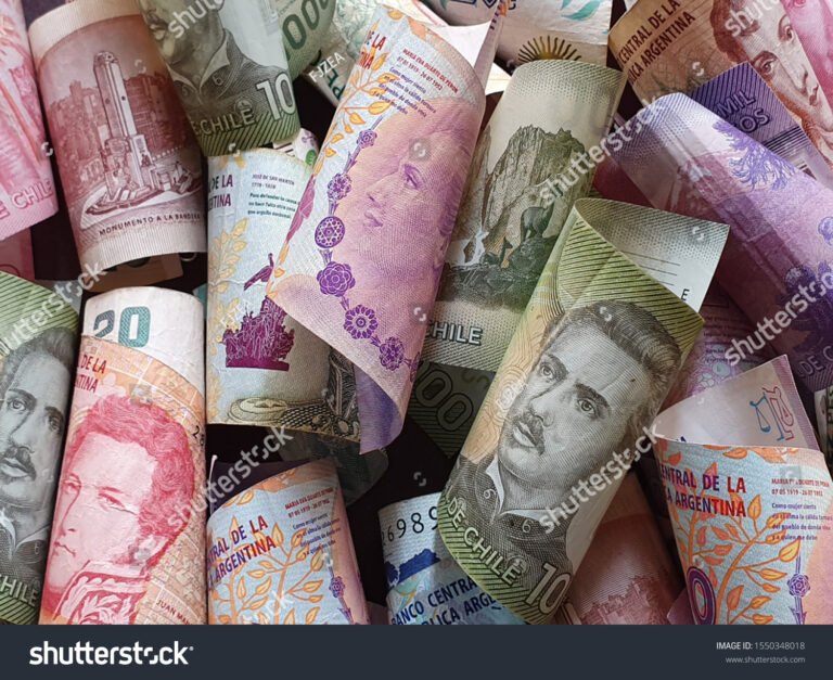 Cómo hacer el cambio de moneda argentina a chilena fácilmente