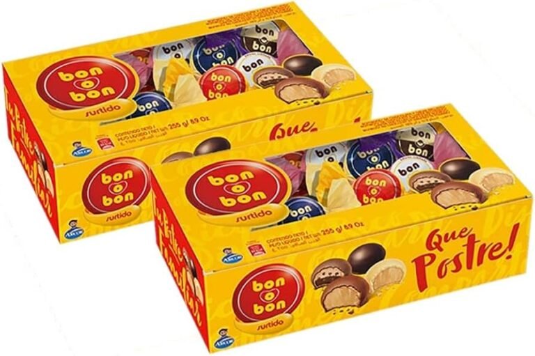 caja de chocolates bon o bon variados