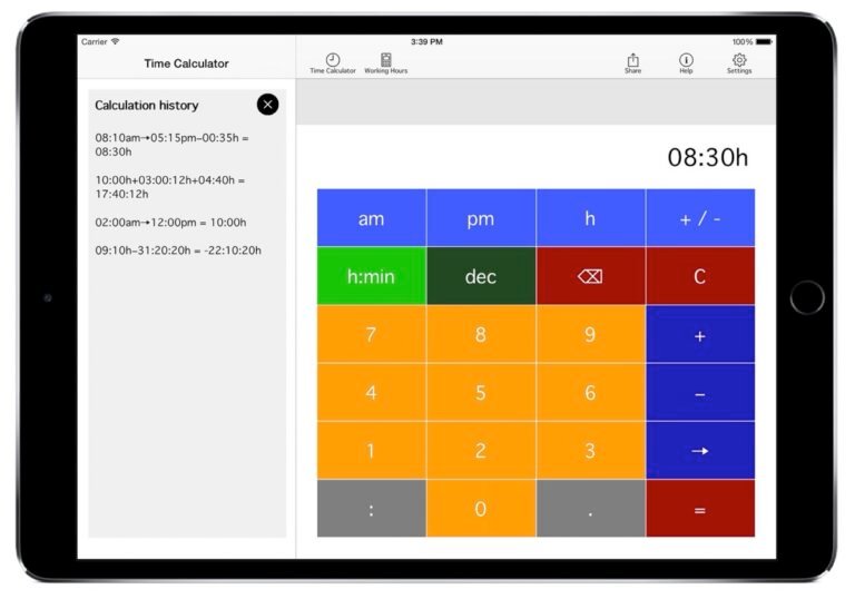 Cómo Usar una Calculadora de Horas y Minutos Fácilmente