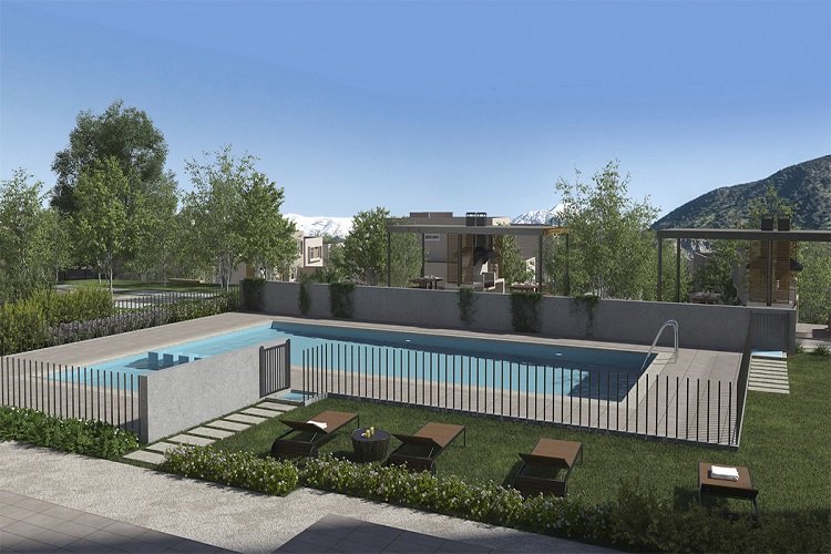 casa familiar en barrio residencial puentalto