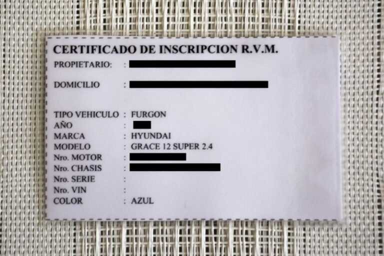 Cómo puedo saber cuántos dueños ha tenido un auto en Chile