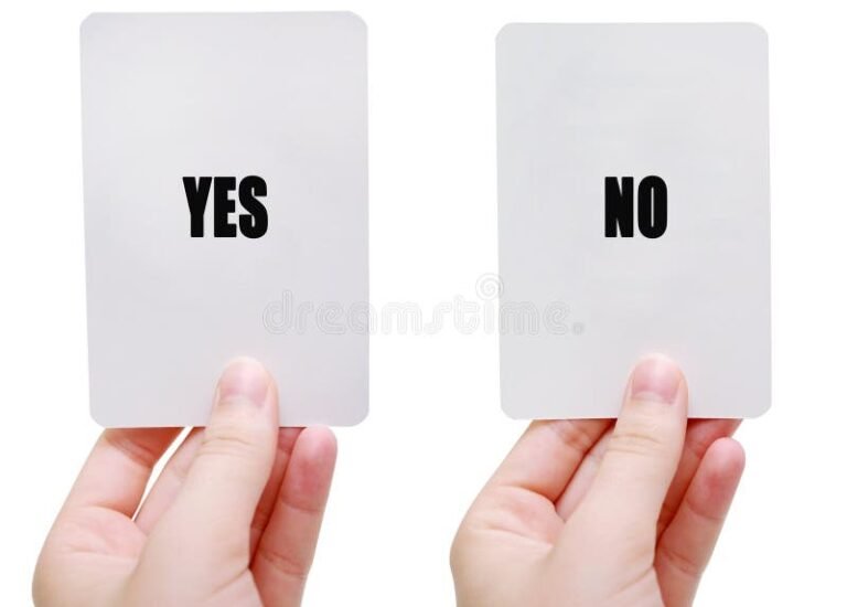 Qué Son Las Cartas Del Sí Y El No Y Cómo Usarlas Correctamente