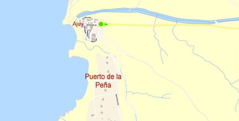 Cuál es la distancia y ruta entre Tongoy y La Florida