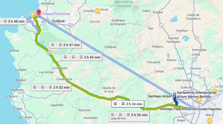 Cuáles son las mejores opciones para viajar de San Antonio a Viña del Mar