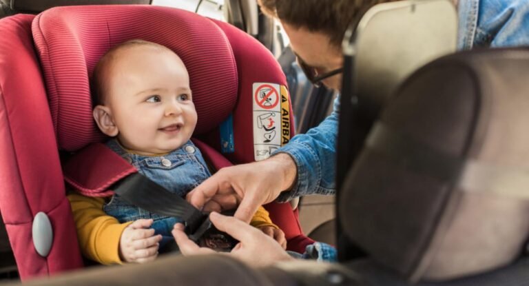 Cuál es el uso correcto de la silla de auto para niños 22 nino seguro en silla de auto infantil