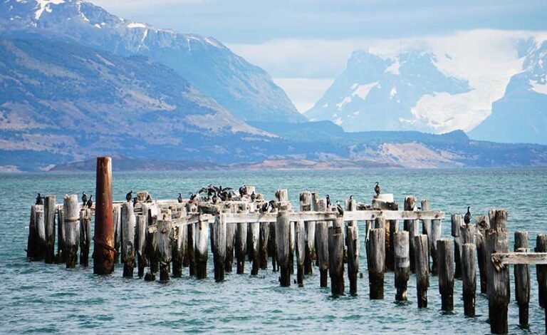 paisajes naturales de puerto natales patagonia