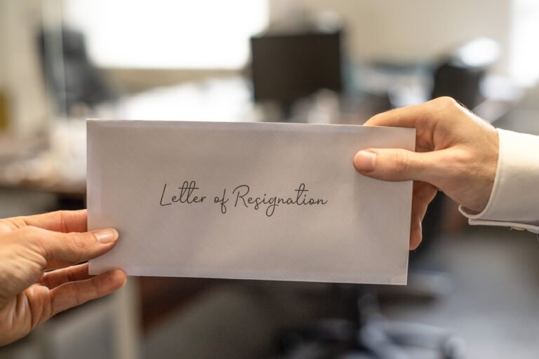 Cómo renunciar a mi trabajo en Chile de forma correcta y legal