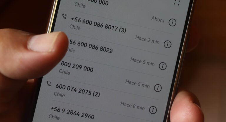Cómo llamar al servicio de Correos de Chile desde un celular