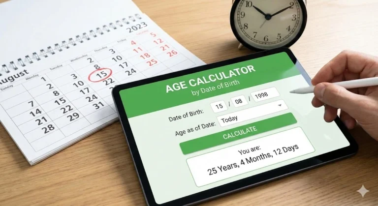 Cómo Calcular Edad Exacta Usando Tu Fecha De Nacimiento Fácilmente