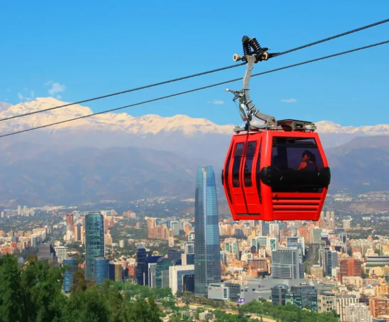 Cuánto cuesta el teleférico del Cerro San Cristóbal en Santiago