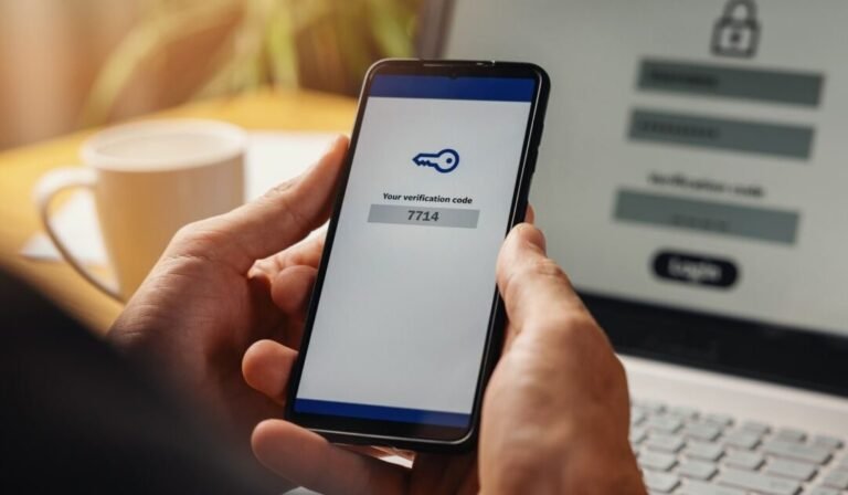 Cómo Obtener y Usar Códigos de Respaldo en Instagram 18 telefono movil con codigo de autenticacion visible