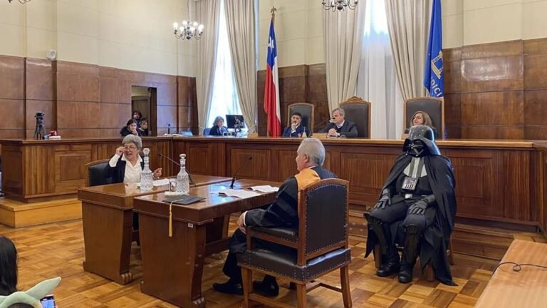 tribunal de justicia chileno sala juicio