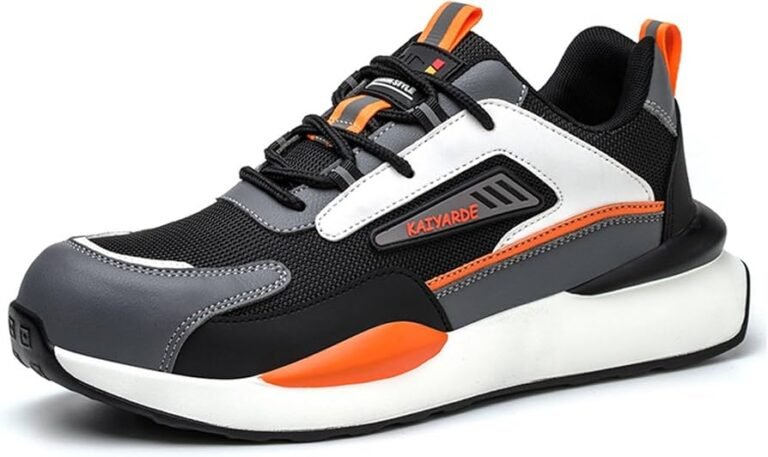 zapatos de seguridad comodos en trabajo